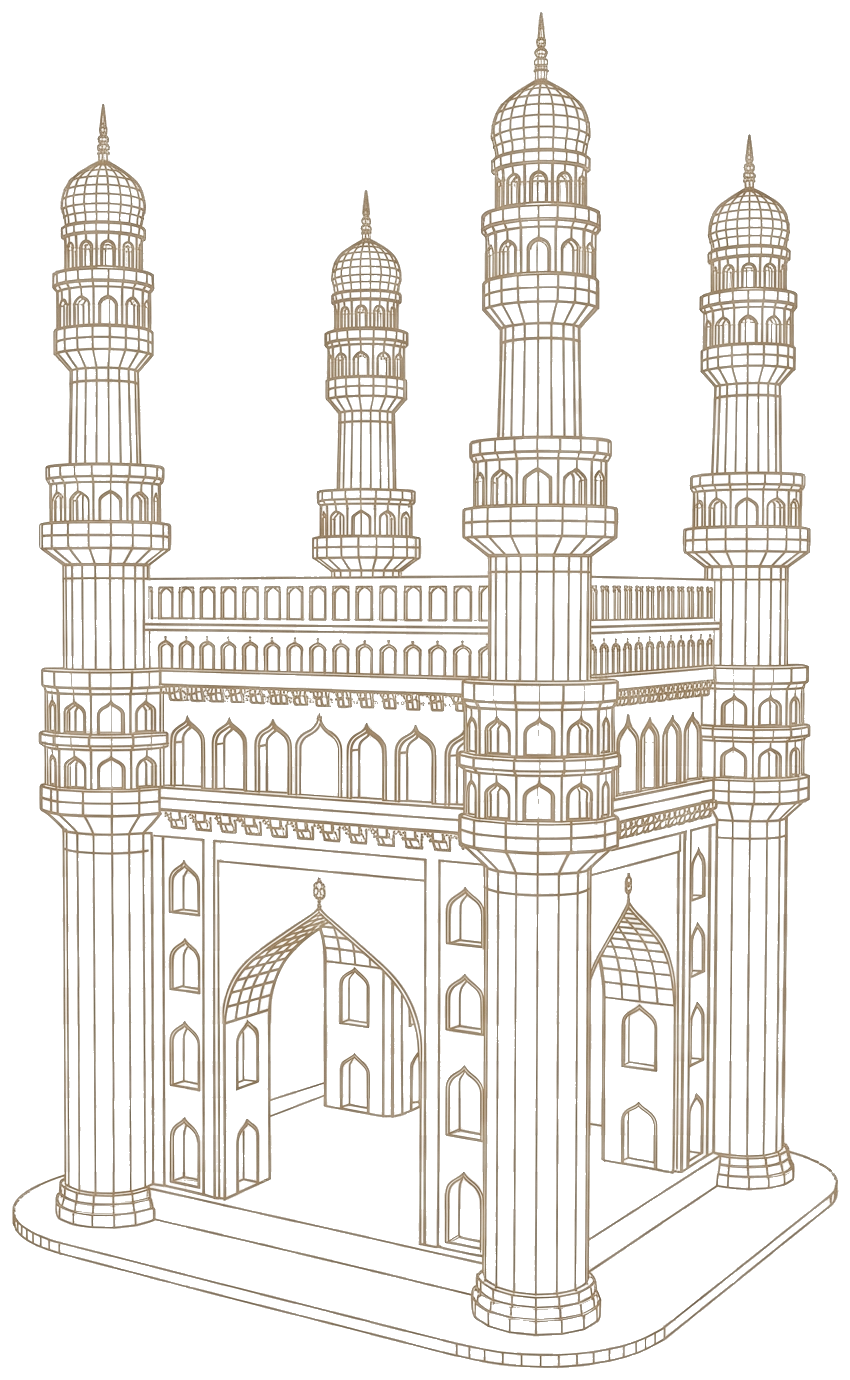 Charminar, Hyderabad